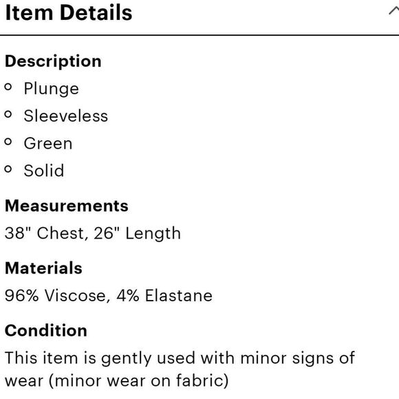 Escada Draped Sleeveless Top - Picture 3 of 3